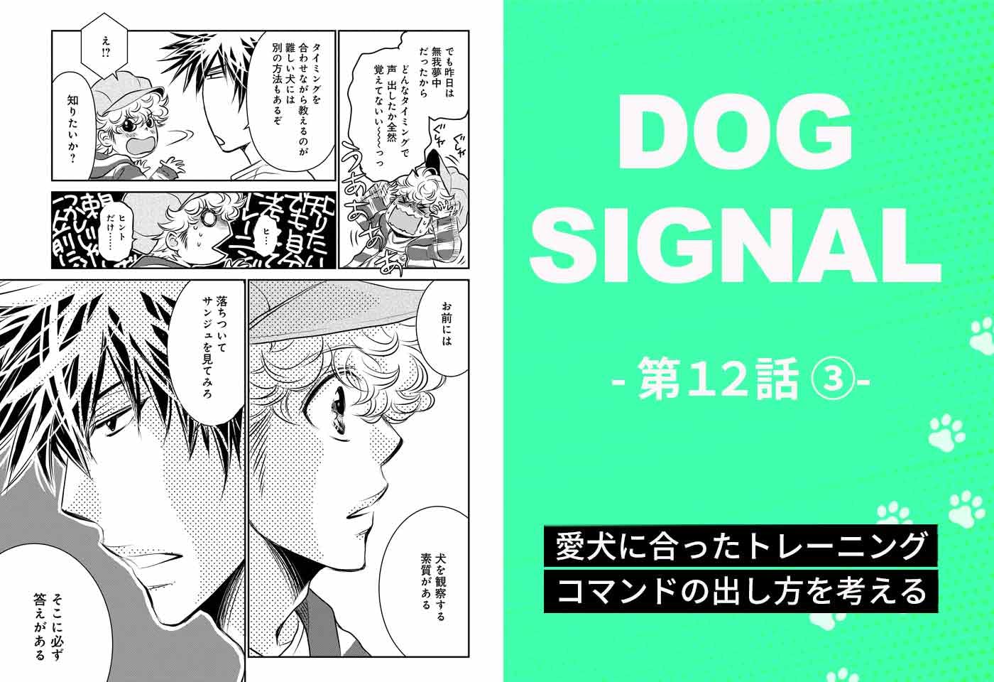 『DOG SIGNAL（ドッグシグナル）』12話目　3/4