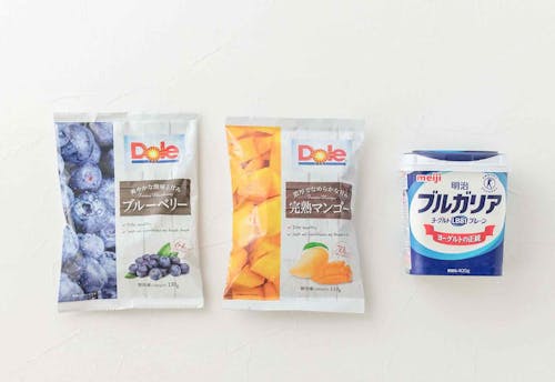 冷凍野菜 フルーツを使用 愛犬用簡単作り置きレシピ3選 加熱不要で盛るだけのドッグフードトッピング わんクォール