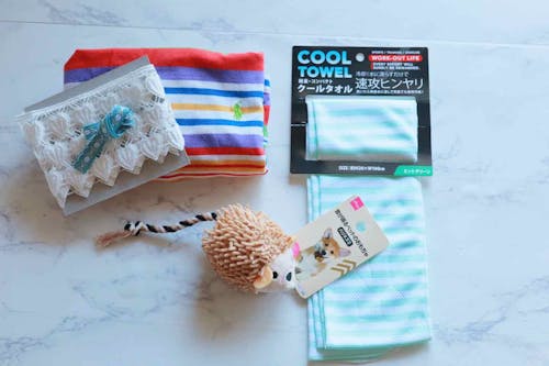 古着を活用 愛犬用あごまくらを超簡単に手作り ひんやり 飼い主の匂いつきで快適 わんクォール