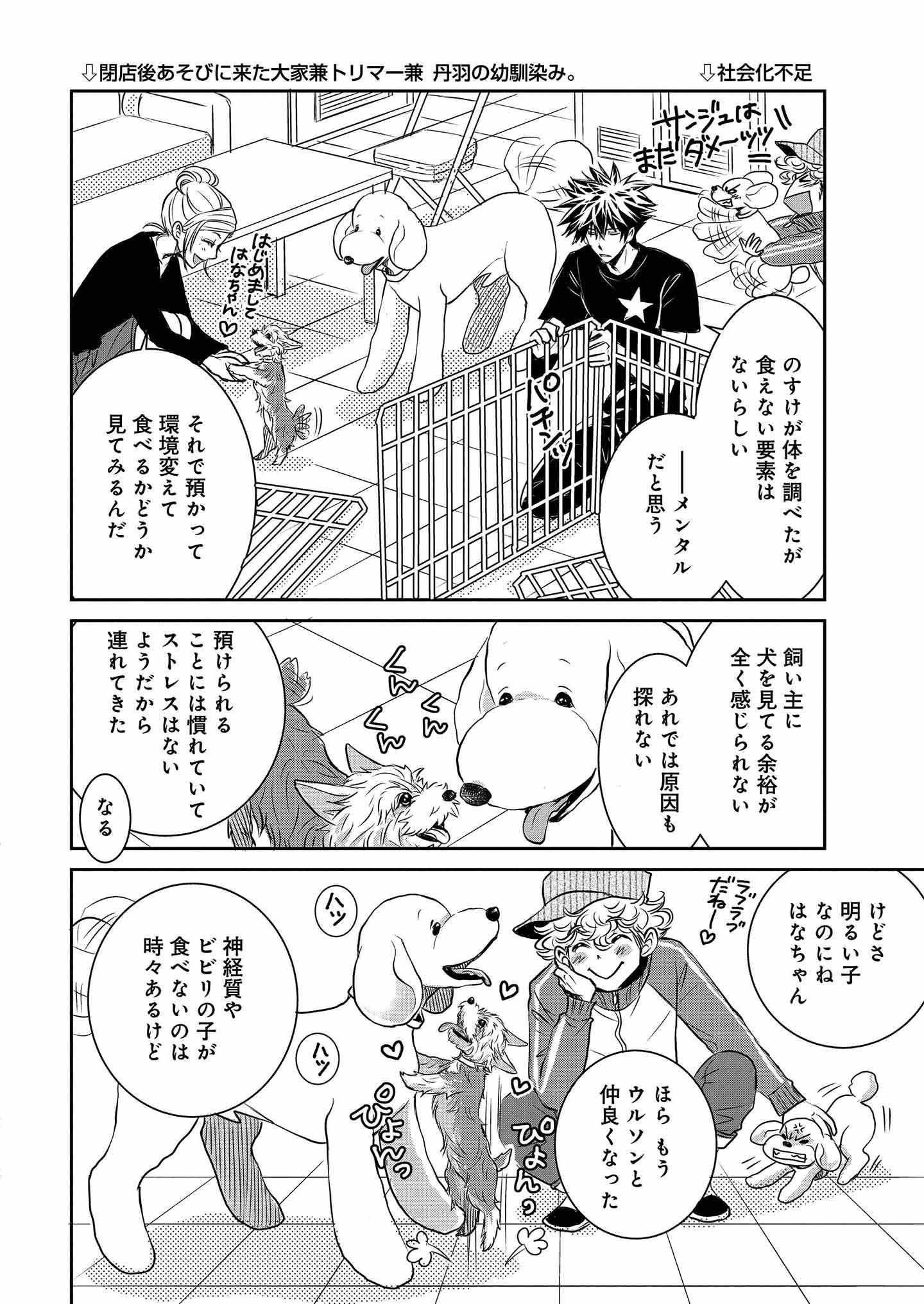 DOG SIGNAL（ドッグシグナル）』13話目 3/4|ワンクォール