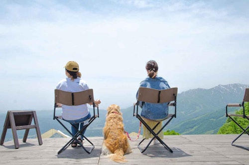 【長野】愛犬と一緒に楽しめる「⽩⾺岩岳マウンテンリゾート」に新展望エリアがオープン！