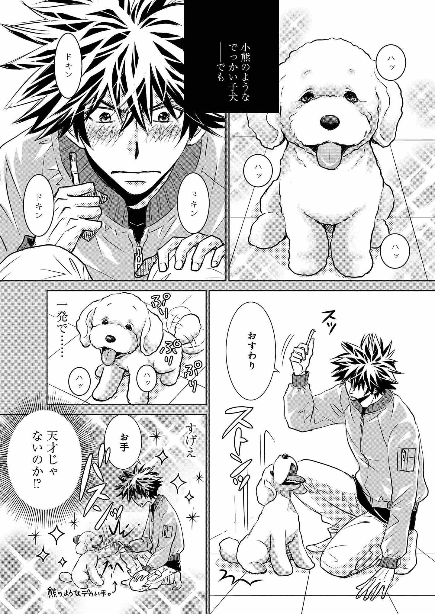 DOG SIGNAL（ドッグシグナル）』14話目 2/4|ワンクォール