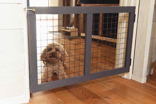 賃貸でもok 手作り開閉ゲート扉で愛犬の侵入 脱走防止 お家のどこでも簡単に取り付け可能 わんクォール 賃貸でもok 手作り開閉ゲート扉で愛犬の侵入 脱走防止 お家のどこでも簡単に取り付け可能 わんクォール