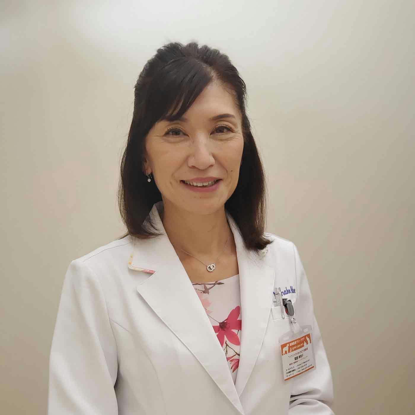 阿部美奈子先生