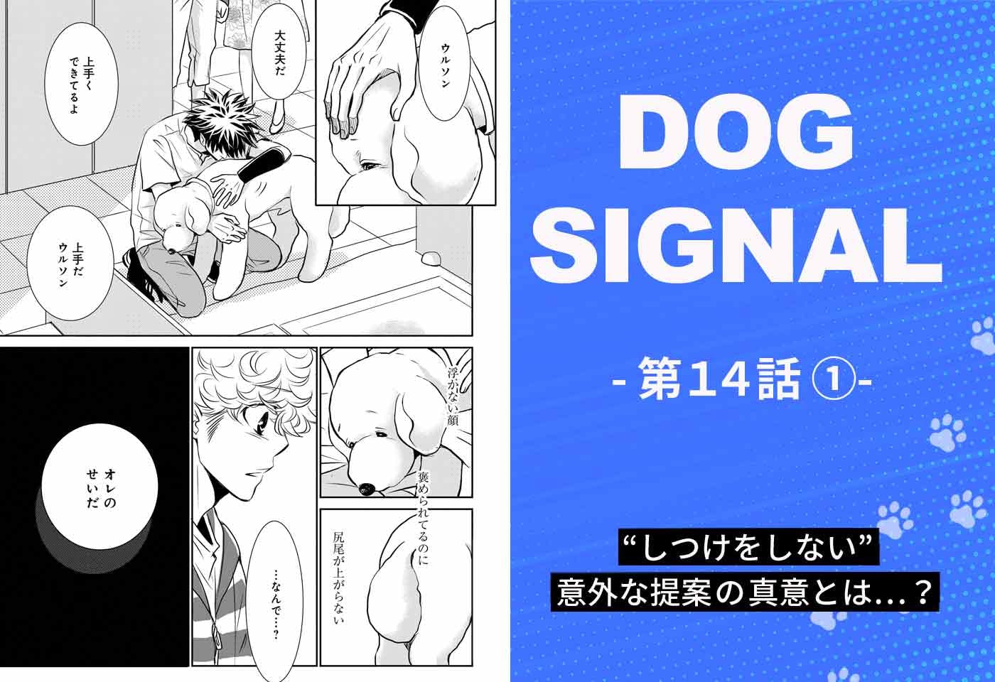 DOG SIGNAL（ドッグシグナル）』14話目 1/4|ワンクォール