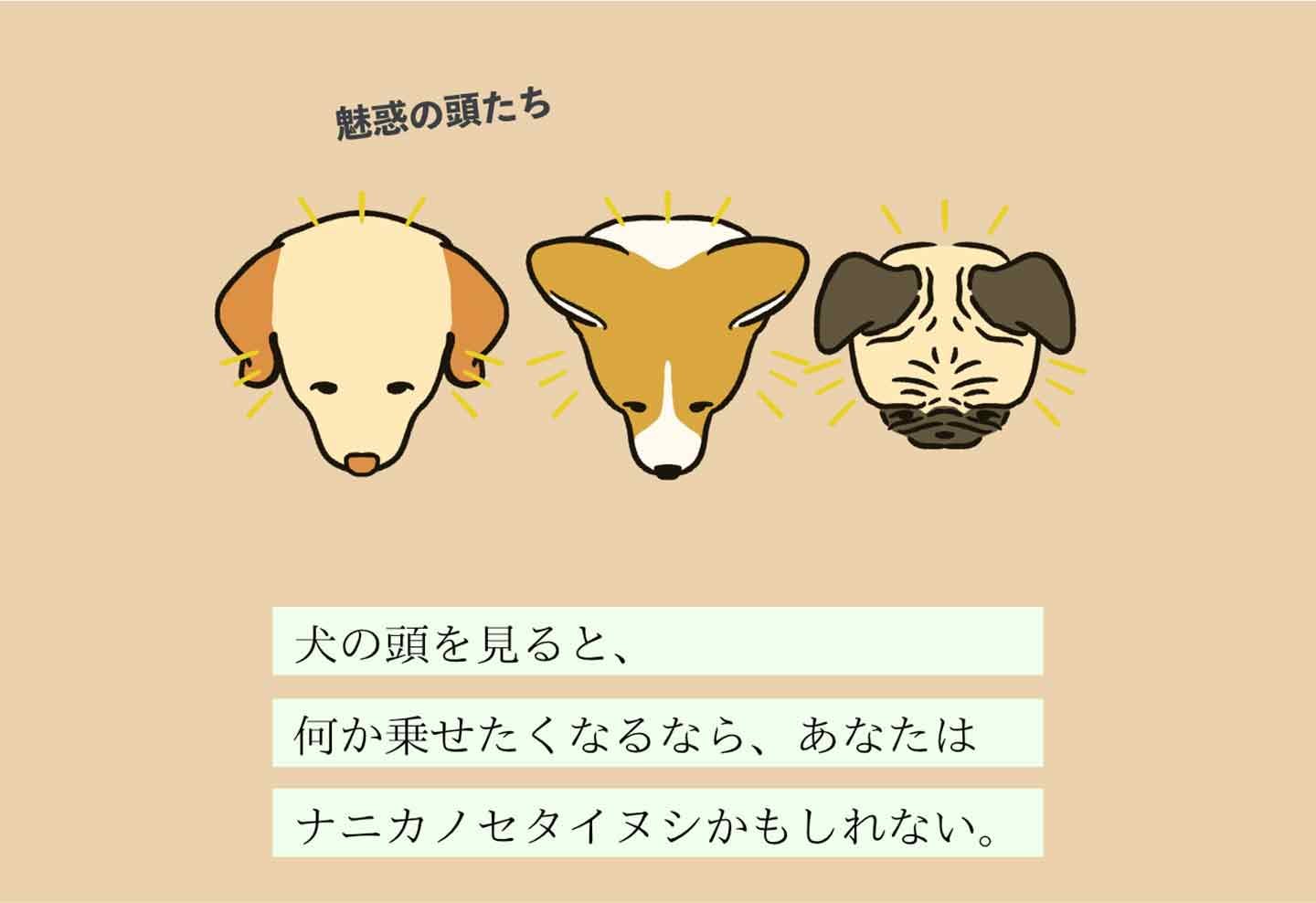 ナニカノセタイヌシの生態《変な飼いヌシ図鑑007》