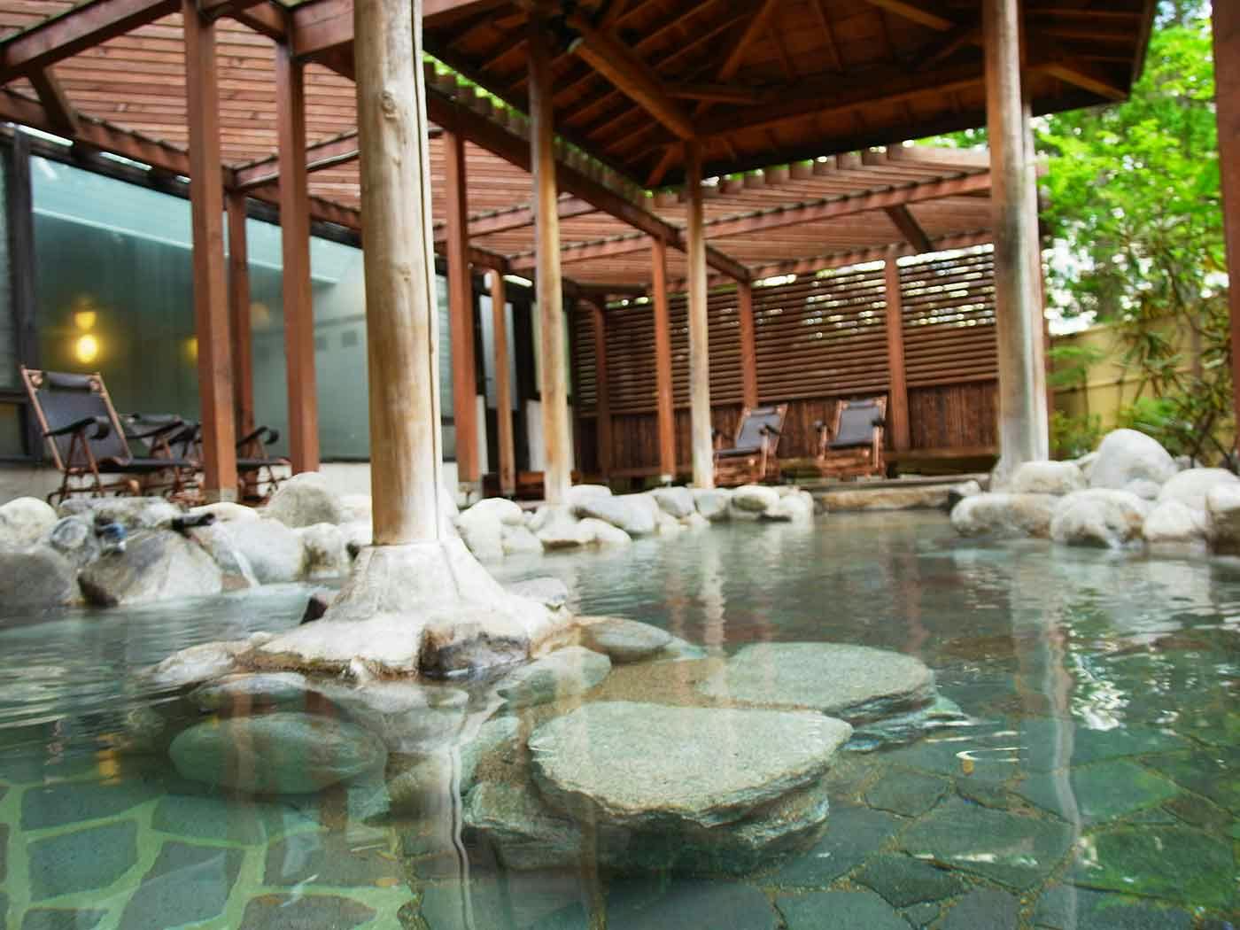 リゾートホテル蓼科の大浴場