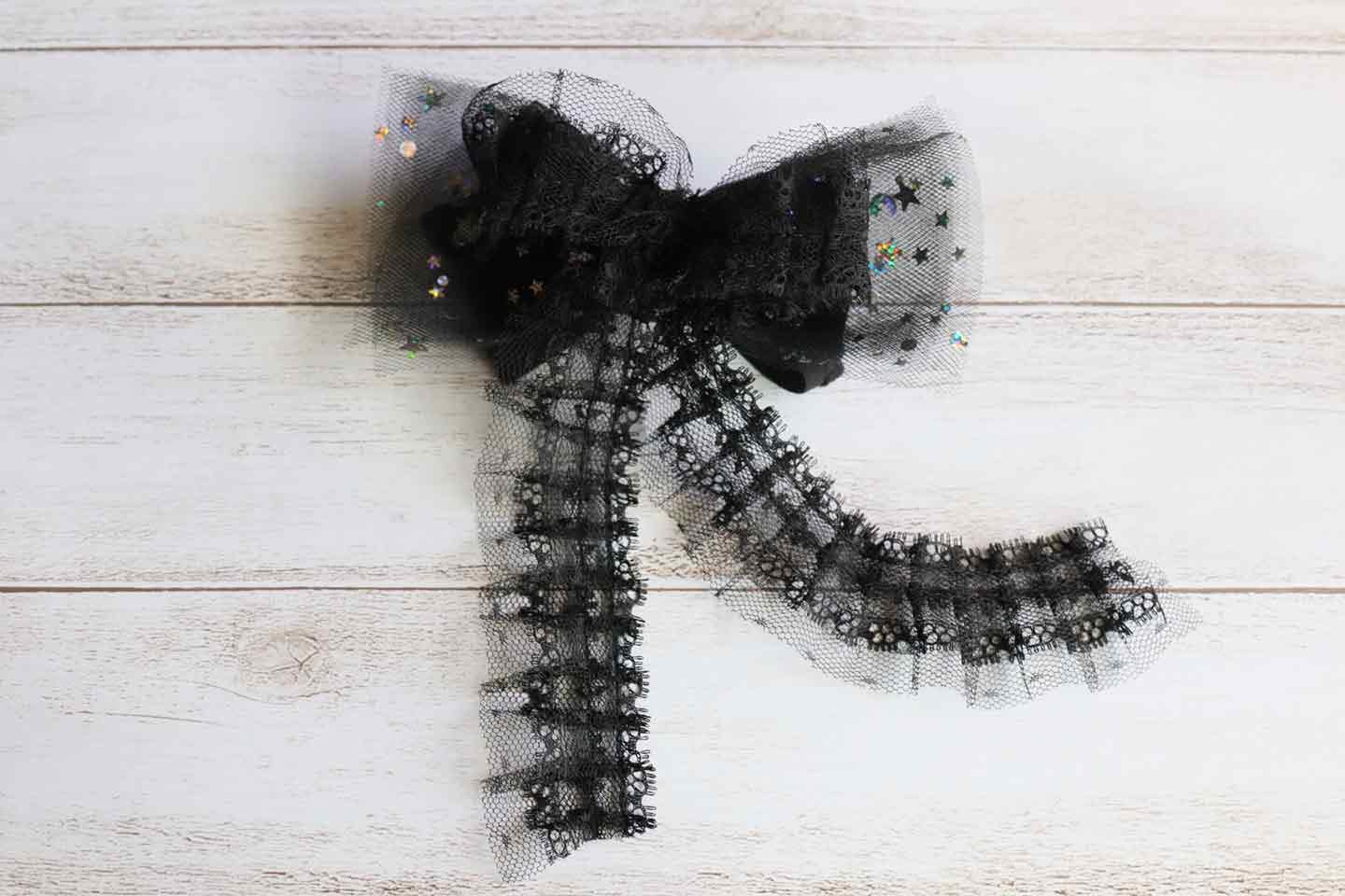 ハロウィン】市販の犬用魔女帽子を可愛く使いやすくアレンジ