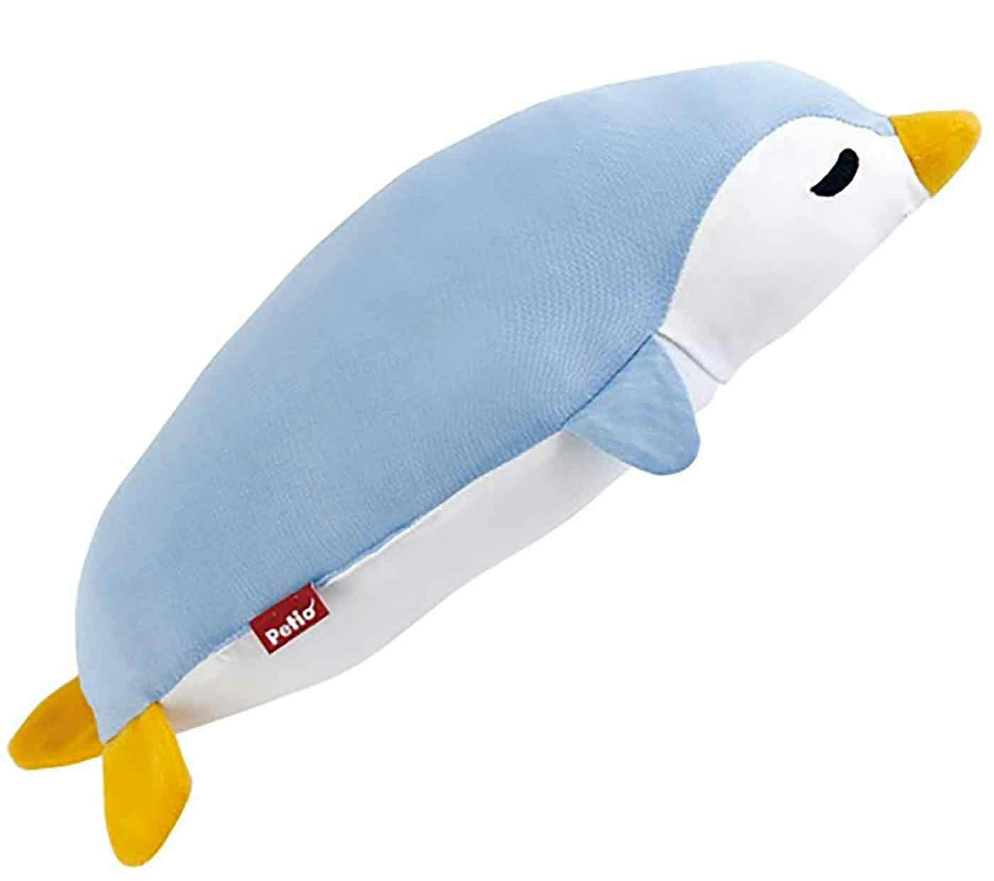 ひんやりTOYあごまくら ペンギン