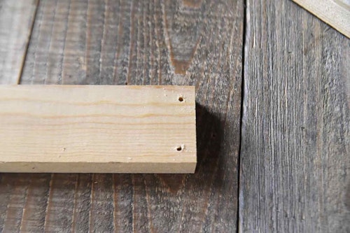 愛犬専用のこたつの作り方　木材を組み立てる
