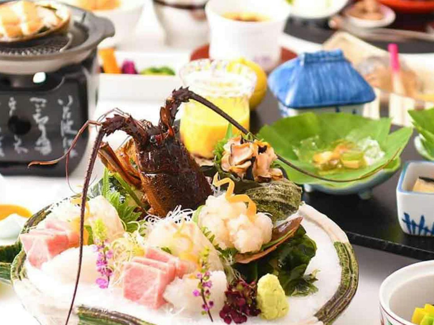 レジーナリゾート鴨川の食事