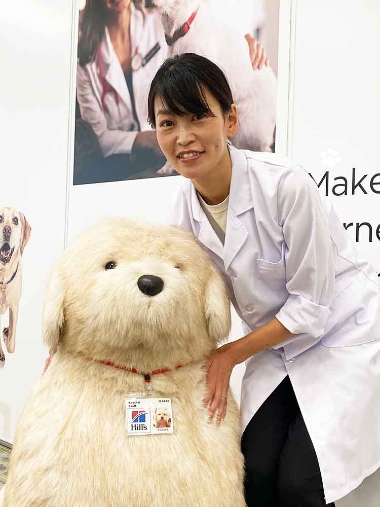 日本ヒルズ・コルゲート所属獣医師 粂井先生