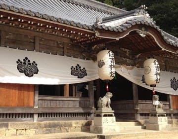 愛犬と行ける神社　兵庫県『小野住吉神社』