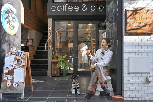 オーストラリアを感じる『BYRONBAY coffee COMPANY』思わず愛犬に自慢するほどの美味しさ⁈
