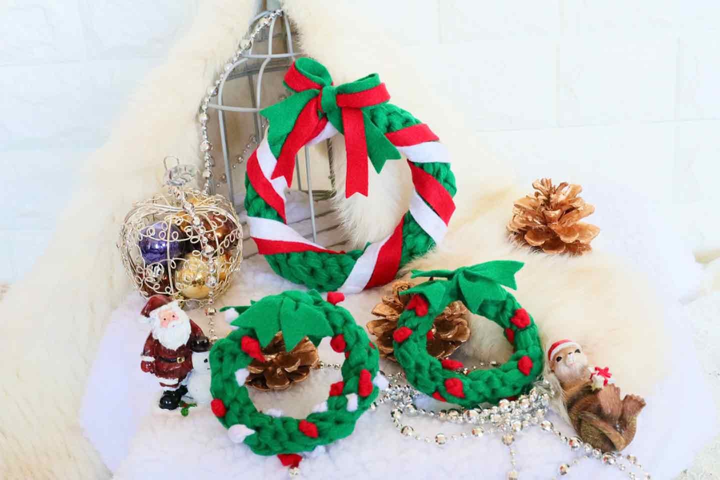 クリスマス】愛犬がかじって遊べるおもちゃをプチプラ材料で手作り