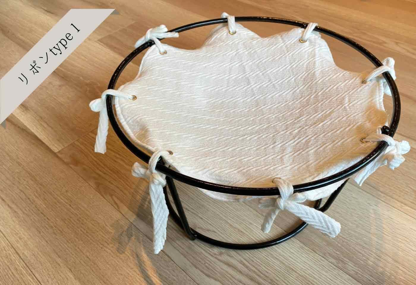 愛犬用ハンモック完成図