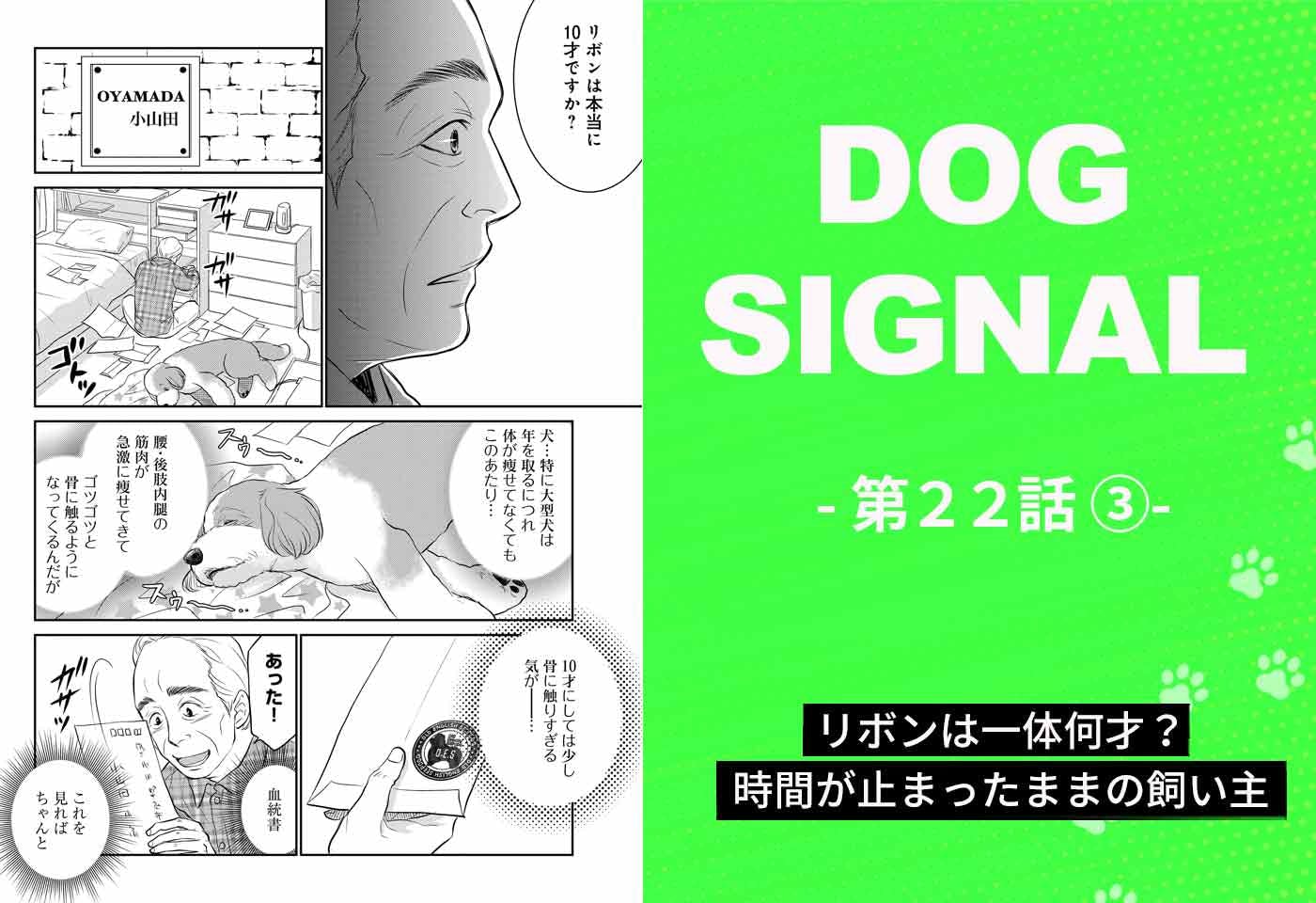 『DOG SIGNAL（ドッグシグナル）』22話目　3/4
