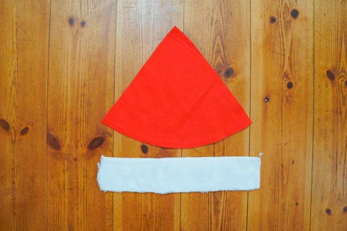 型紙不要 愛犬の簡単サンタ帽 マフラーの作り方 同じ材料で2つ作れるお手軽ハンドメイド わんクォール 型紙不要 愛犬の簡単サンタ帽 マフラーの作り方 同じ材料で2つ作れるお手軽ハンドメイド わんクォール