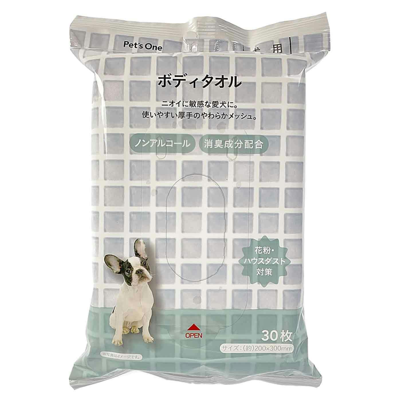 Pet'sOne 犬用 ボディタオル 30枚
