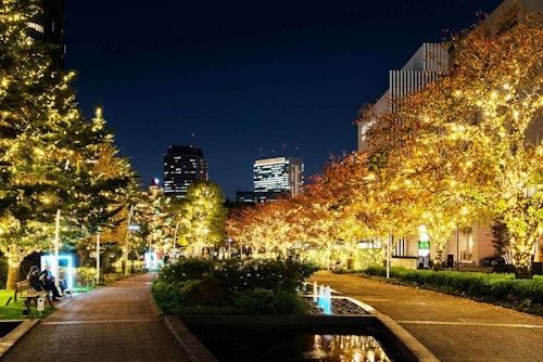 東京ミッドタウン「MIDTOWN CHRISTMAS 2021」