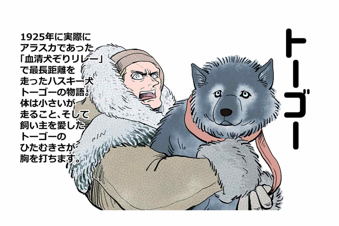 【涙腺崩壊】冬に見てほしい映画…!『トーゴー』多くの命を救った実話ベースの犬ぞり物語