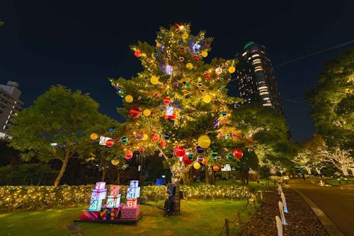東京ミッドタウン「MIDTOWN CHRISTMAS 2021」