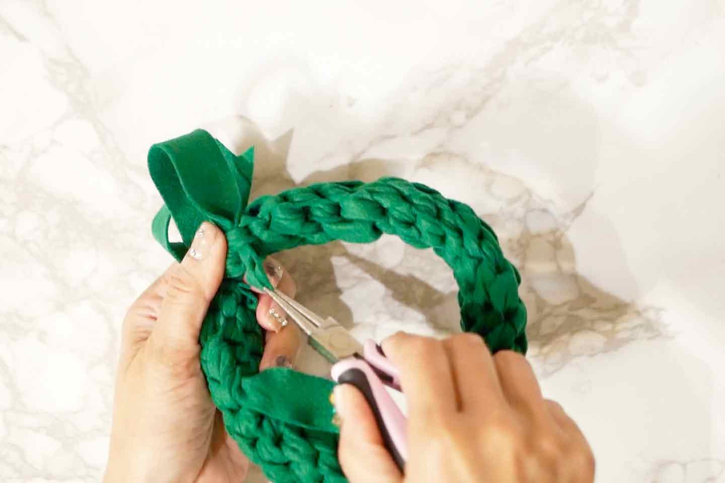 クリスマス 愛犬がかじって遊べるおもちゃをプチプラ材料で手作りしよう リース トナカイ わんクォール クリスマス 愛犬がかじって遊べるおもちゃをプチプラ材料で手作りしよう リース トナカイ わんクォール