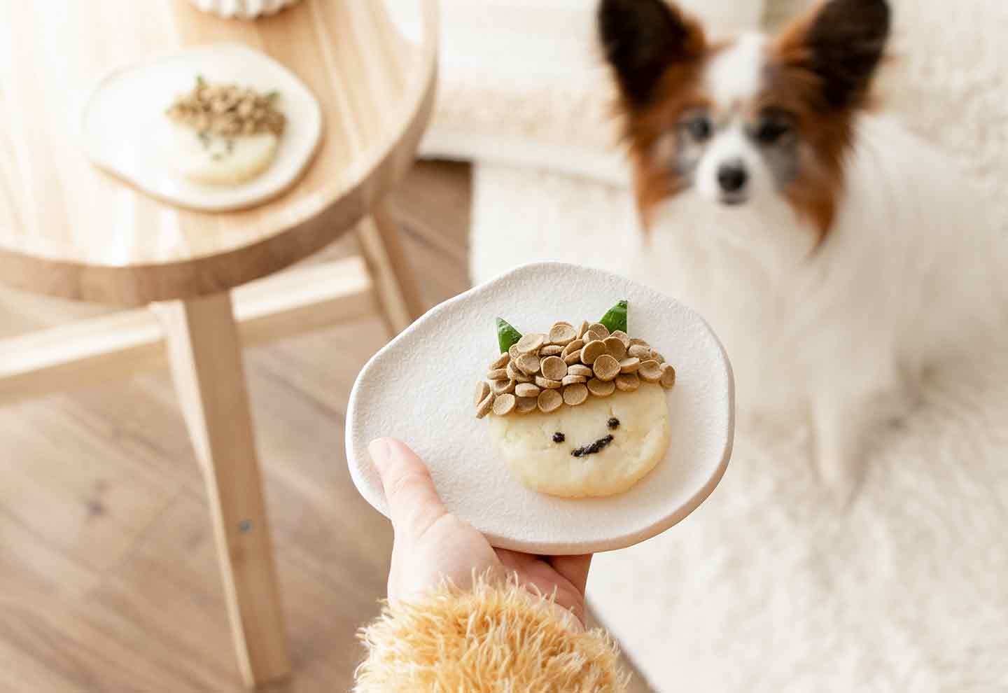 【愛犬の節分おやつ】ドッグフードを活用した10分で出来る鬼レシピ！わんこ＆飼い主が楽しい鬼退治♪