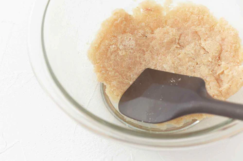 材料2つ 愛犬おやつ せんべい風ジャーキー 混ぜて焼くだけレシピ わんクォール 材料2つ 愛犬おやつ せんべい風ジャーキー 混ぜて焼くだけレシピ わんクォール