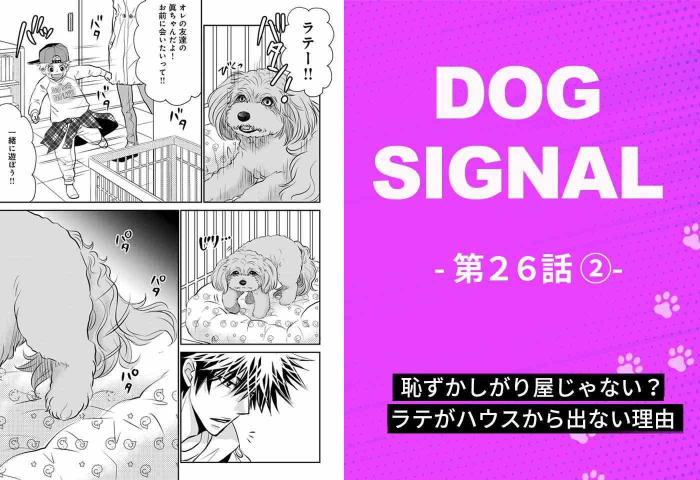 DOG SIGNAL（ドッグシグナル）』26話目 2/4|ワンクォール