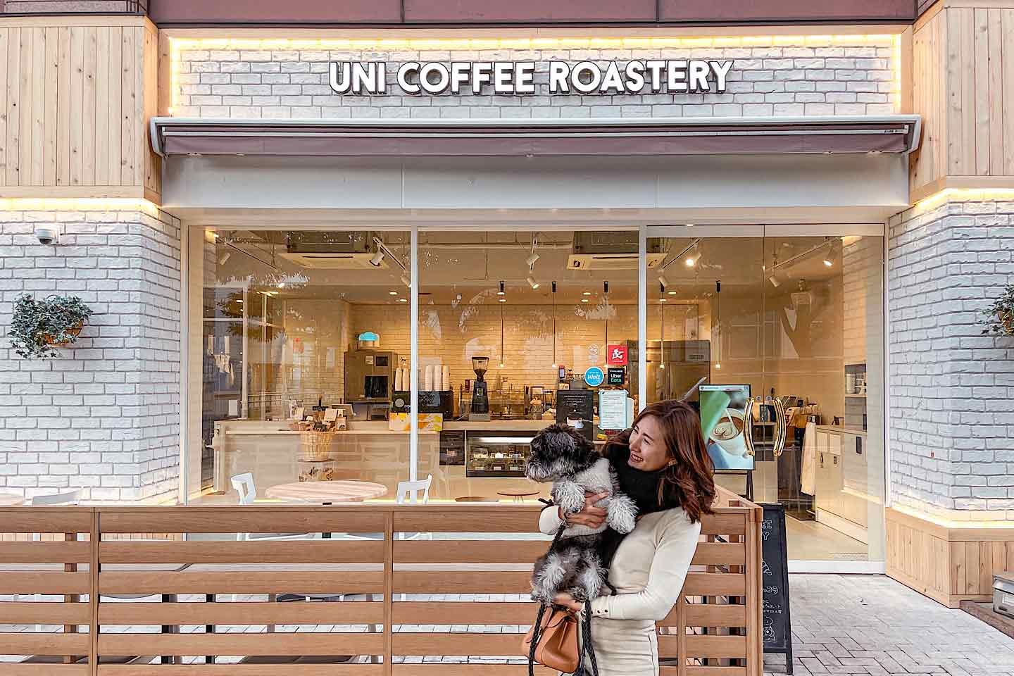 『UNI COFFEE ROASTERY（ユニコーヒーロースタリー）』 外観