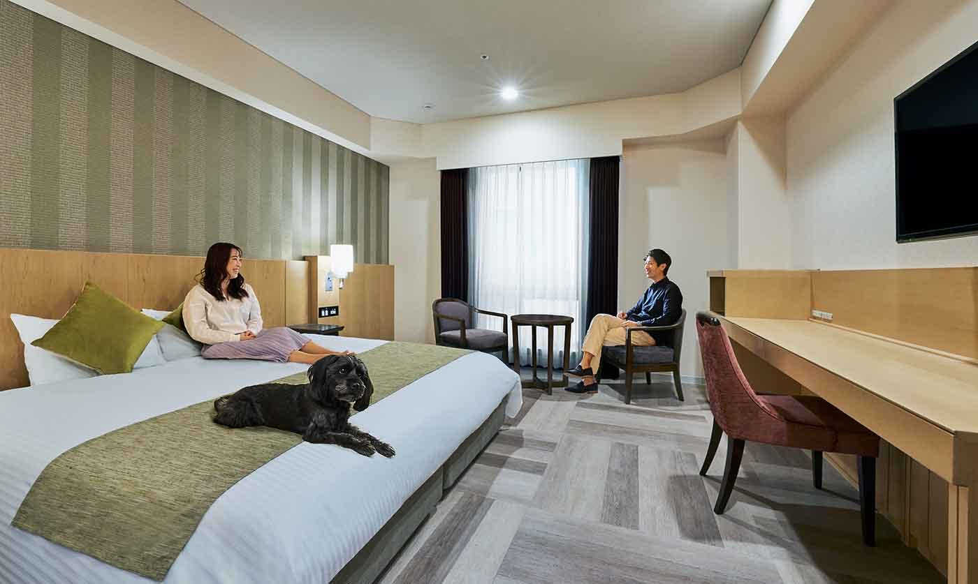【東京】ステイケーションに最適！”愛犬のためのフルサービスホテル”『inumo芝公園 by Villa Fontaine』が2月25日にオープン！