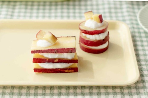 愛犬用の野菜ケーキ レンジで簡単 低カロリー さつまいもとにんじんを使った一口おやつ わんクォール 愛犬用の野菜ケーキ レンジで簡単 低カロリー さつまいもとにんじんを使った一口おやつ わんクォール