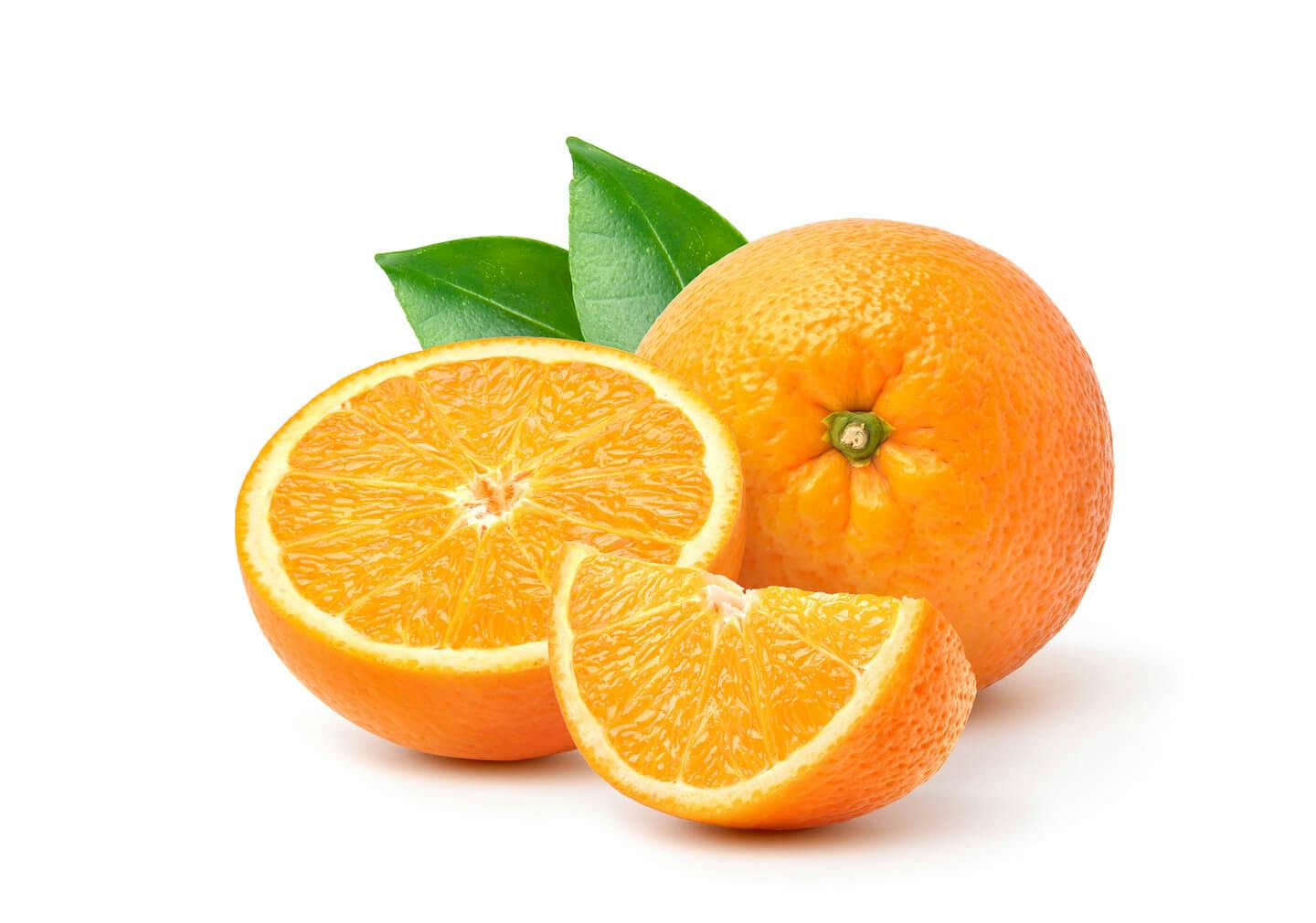 犬に食べさせてOKな春のフルーツ　オレンジ