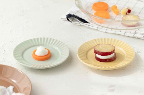 愛犬用の野菜ケーキ レンジで簡単 低カロリー さつまいもとにんじんを使った一口おやつ わんクォール 愛犬用の野菜ケーキ レンジで簡単 低カロリー さつまいもとにんじんを使った一口おやつ わんクォール