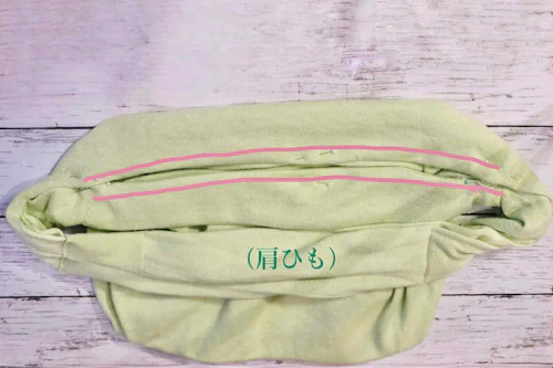 小型犬用抱っこ紐 スリング の作り方 人間の洋服リメイクで超簡単 わんクォール 小型犬用抱っこ紐 スリング の作り方 人間の洋服リメイクで超簡単 わんクォール