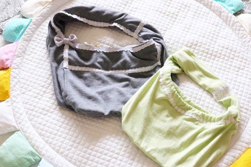 小型犬用抱っこ紐 スリング の作り方 人間の洋服リメイクで超簡単 わんクォール 小型犬用抱っこ紐 スリング の作り方 人間の洋服リメイクで超簡単 わんクォール