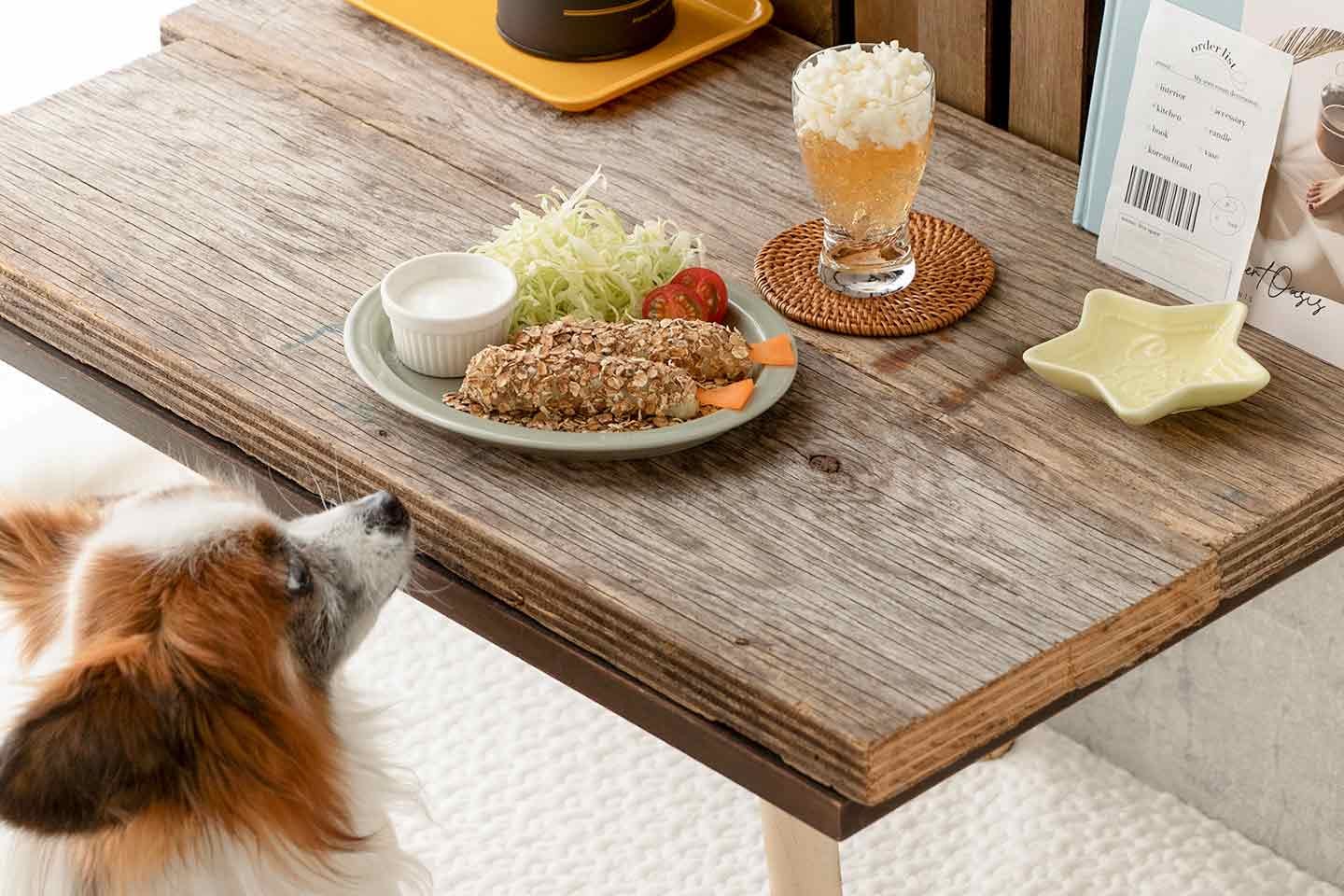 【本物そっくりおやつ】愛犬も食べられる居酒屋メニュー⁈揚げないエビフライ＆ノンアルビールのレシピ