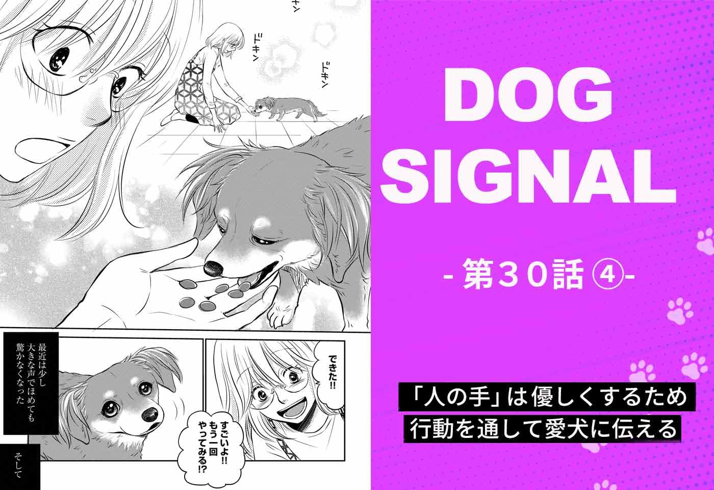 『DOG SIGNAL（ドッグシグナル）』30話目　4/4