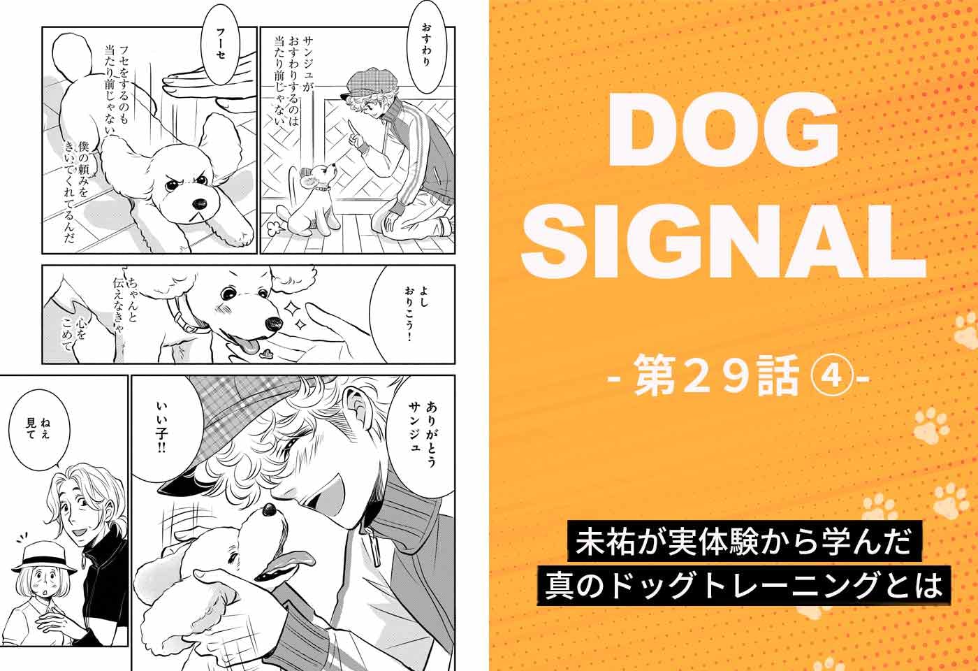『DOG SIGNAL（ドッグシグナル）』29話目　4/4