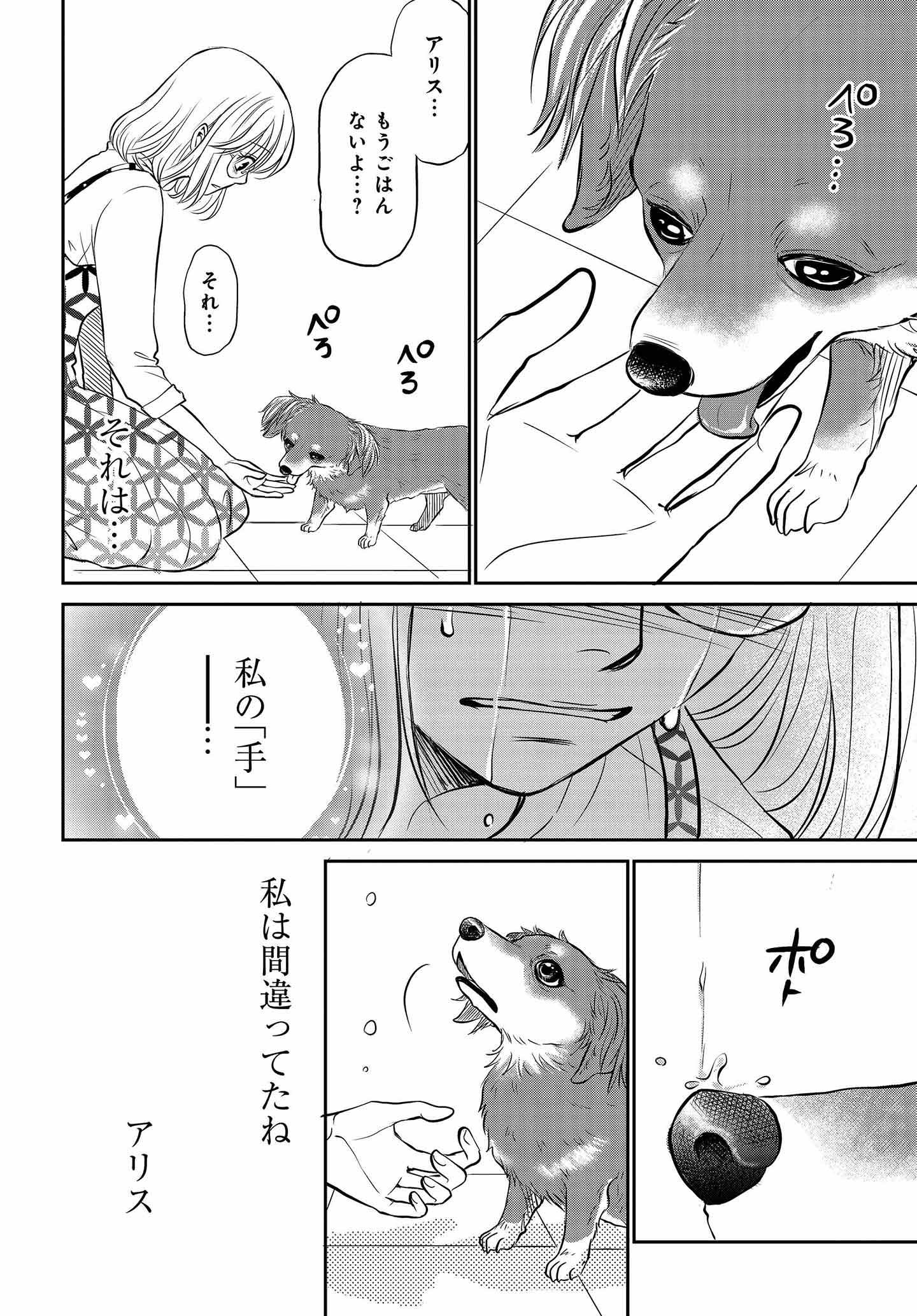 ドッグトレーニング漫画『DOG SIGNAL』30話目　4/4