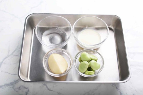 犬の胃に優しいおやつレシピ そら豆は犬にもok そら豆のポタージュ でヘルシーに水分補給 わんクォール 犬の胃に優しいおやつレシピ そら豆は犬にもok そら豆のポタージュ でヘルシーに水分補給 わんクォール