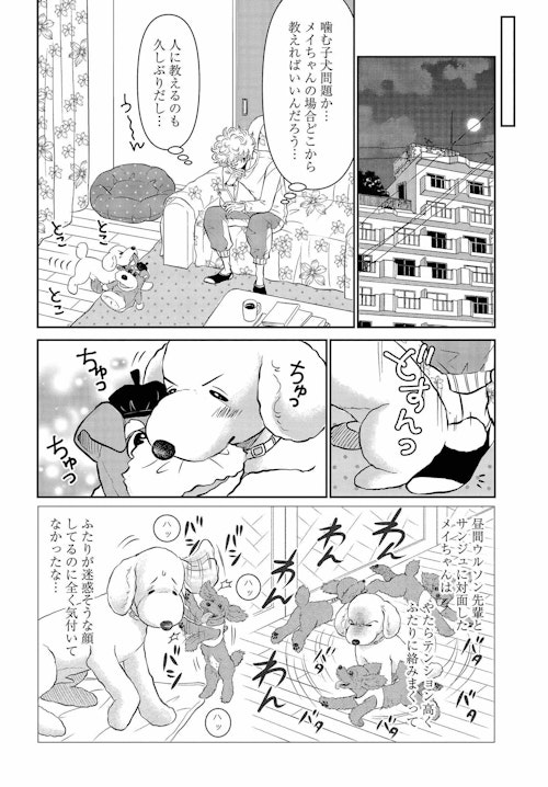 ドッグトレーニング漫画『DOG SIGNAL』30話目　1/4