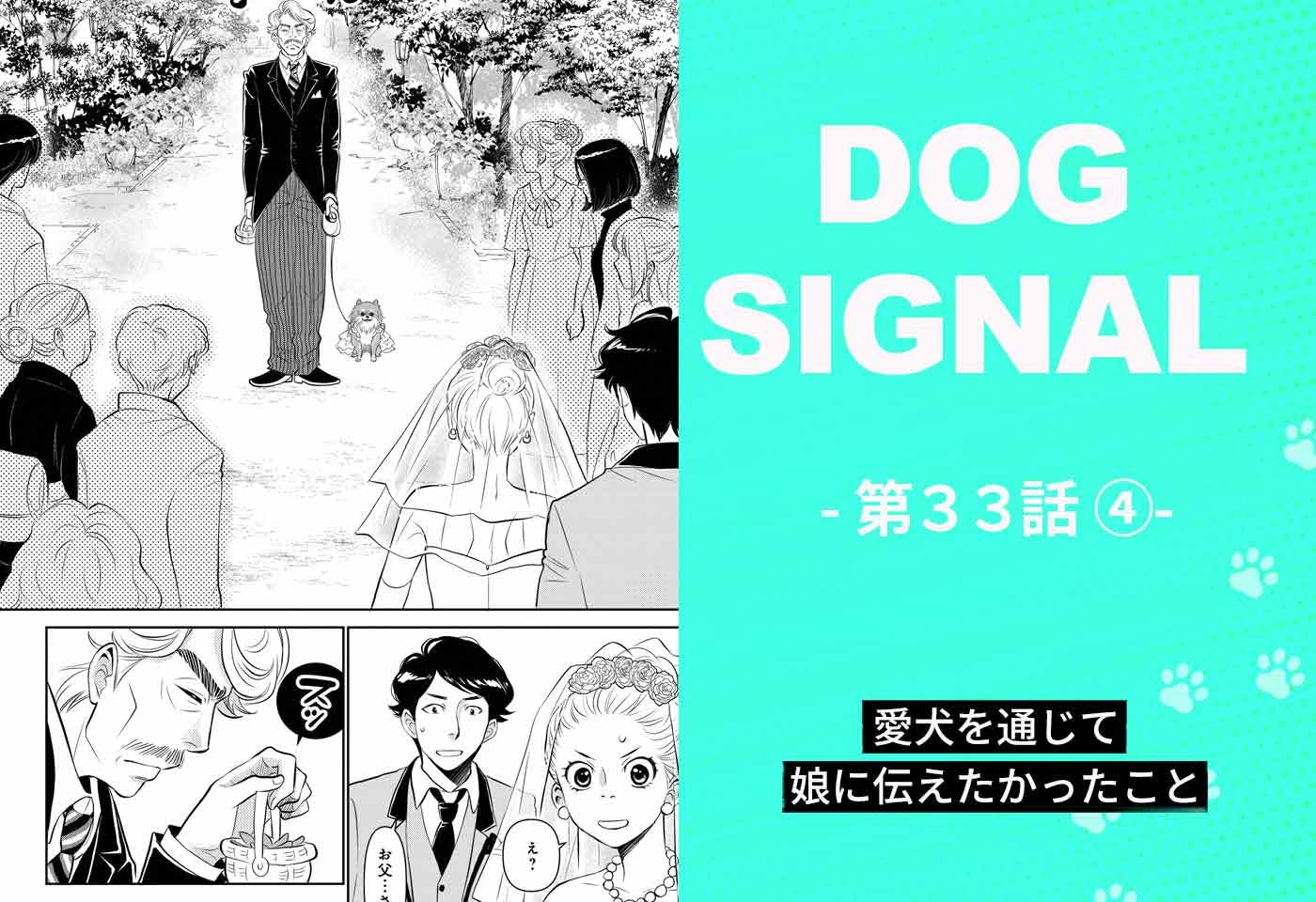 『DOG SIGNAL』33話目4/4　愛犬と飼い主に合ったしつけ（コミック7巻収録分）