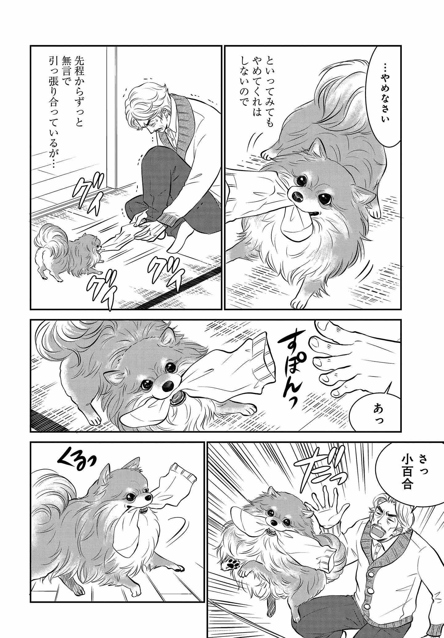 ドッグトレーニング漫画『DOG SIGNAL』32話目　2/4