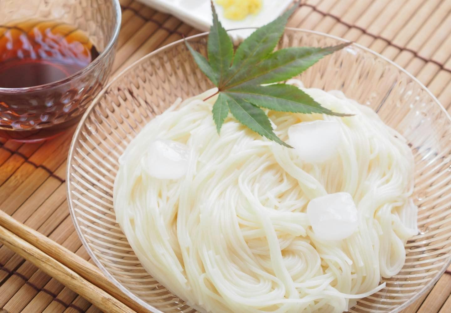 犬にそうめんを食べさせて大丈夫！アレルギーやつゆ・薬味などの与える際の注意点を解説【獣医師監修】