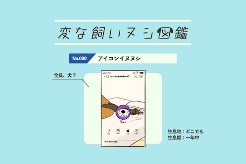 変な飼いヌシ図鑑no 030 自分のsnsのプロフィール写真を愛犬にしている飼い主 アイコンイヌヌシ わんクォール 変な飼いヌシ図鑑no 030 自分のsnsのプロフィール写真を愛犬にしている飼い主 アイコンイヌヌシ わんクォール