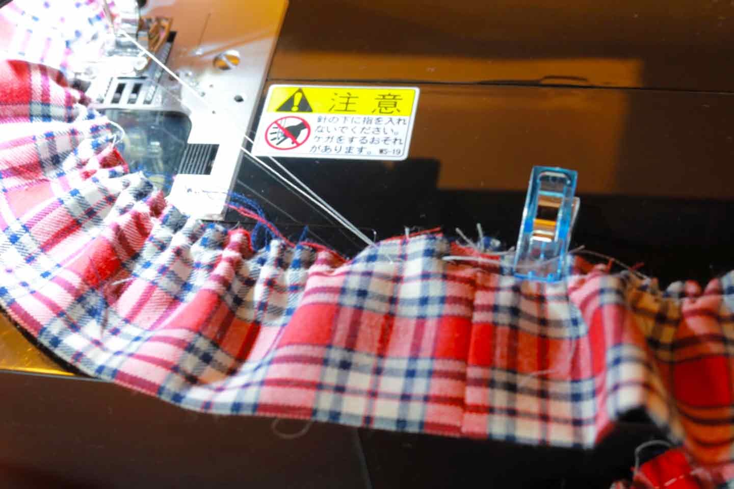 フリルつき】愛犬用2wayカフェマットの作り方。簡単なのにおしゃれで多