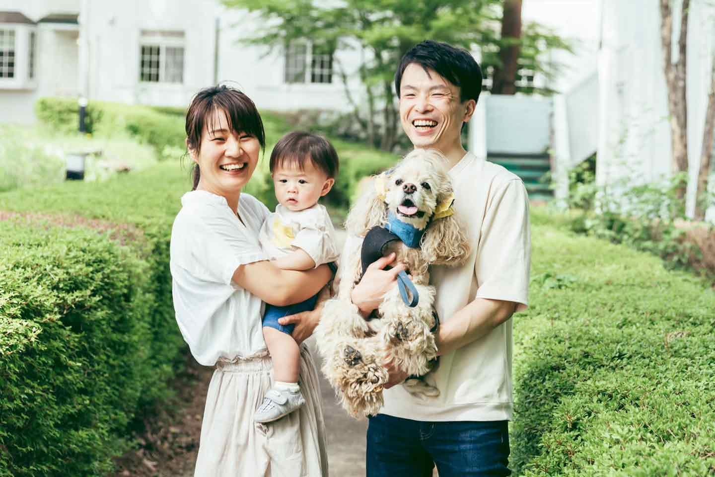 earsaccessories_fordog_interview13-min 「Bonbon」の店長・小原 若奈さんのご家族