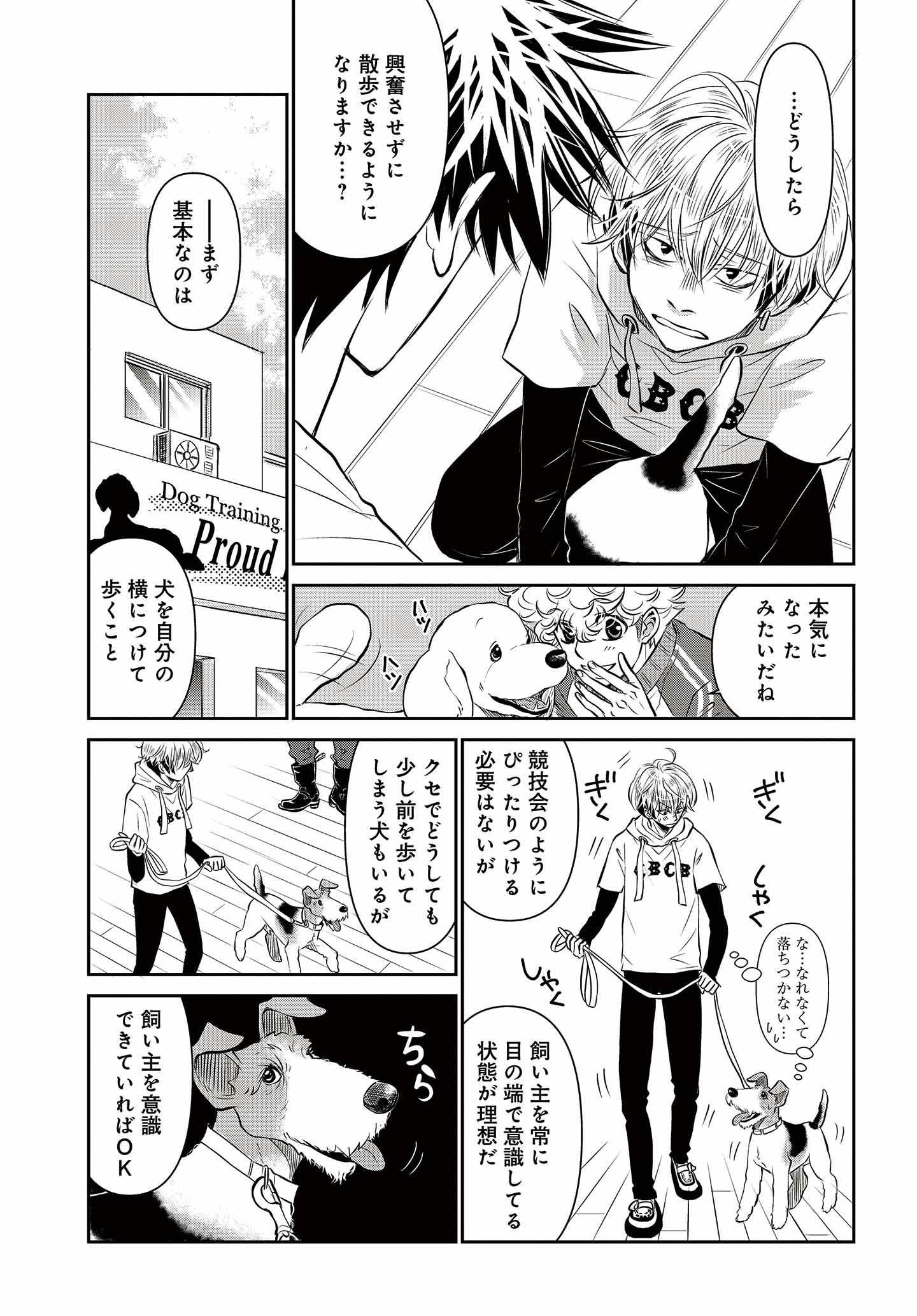 DOG SIGNAL（ドッグシグナル）』36話目3/4 愛犬と上手にお散歩するコツ